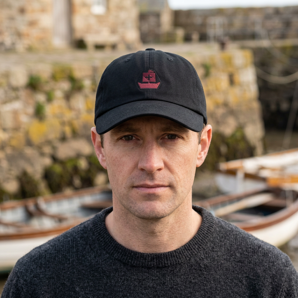 Cog Ship Cap | Black